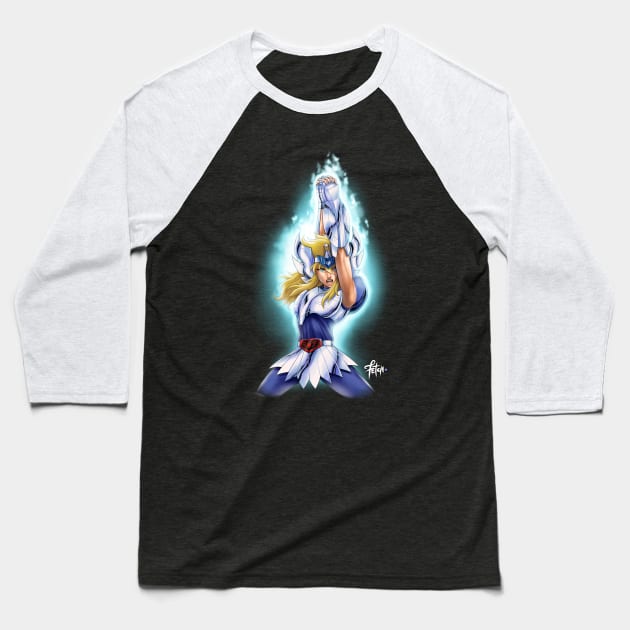 Aurora Execution V2 Baseball T-Shirt by Fetch